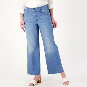 NYDJ Teresa Wide Leg Jeans w High Rise - Everly (20W) a591715